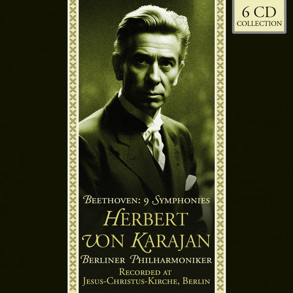 Karajan von Herbert: Nine Symphonies-8595728270023