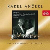 Karel Ančerl: Gold 2 - Symfonie č.9 Z Nového světa, V přírodě, Othello-99925366223