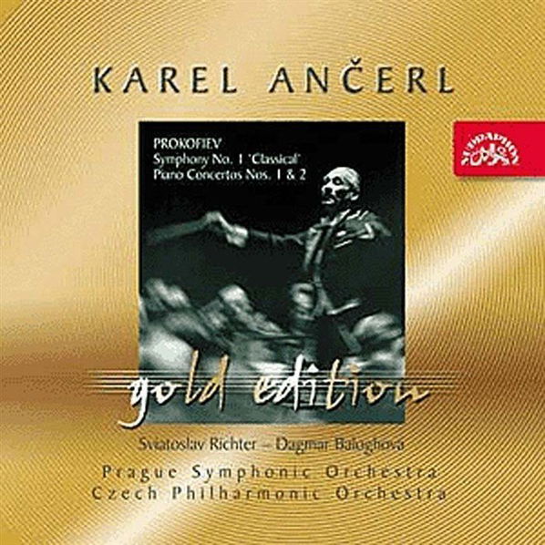 Karel Ančerl: Gold Edition 10-99925367022