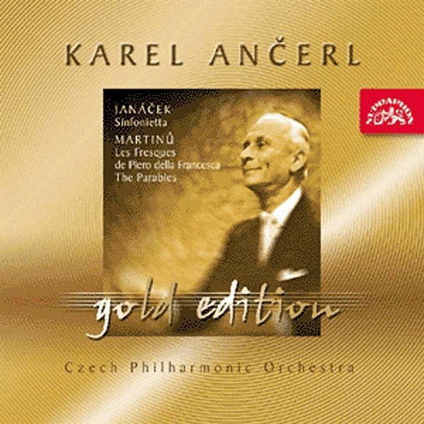Karel Ančerl: Gold Edition 24-99925368425