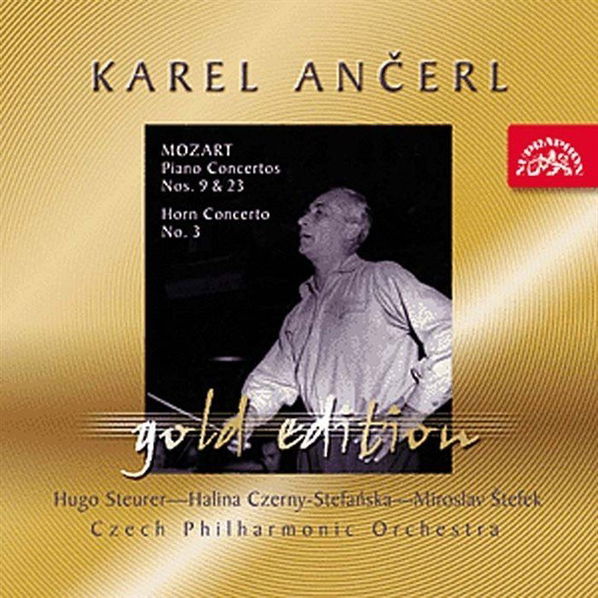 Karel Ančerl: Gold Edition 38-99925369828