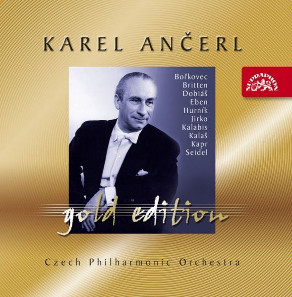 Karel Ančerl: Gold Edition 43-99925394424