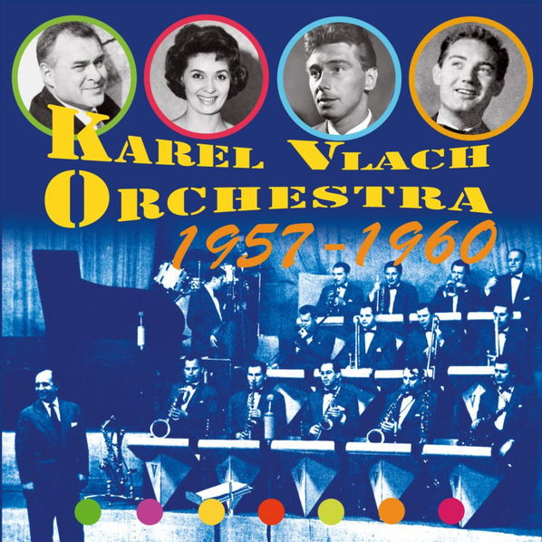 Karel Vlach Orchestra: 1957-1960-8594189130136