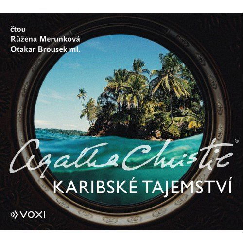 Karibské tajemství (Christie Agatha - Merunková Růžena, Brousek Otakar ml.)-8594050436299