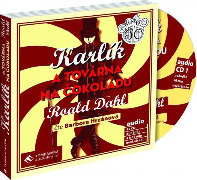 Karlík a továrna na čokoládu (Roald Dahl - Barbora Hrzánová)-8594072270383