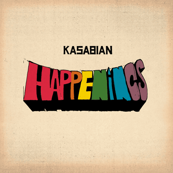 Kasabian: Happenings-196588772627