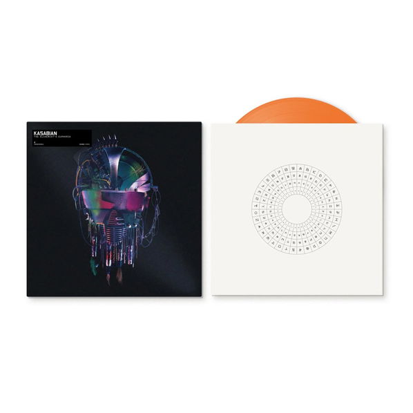 Kasabian: The Alchemist's Euphoria (Coloured Orange Vinyl)-196587090210