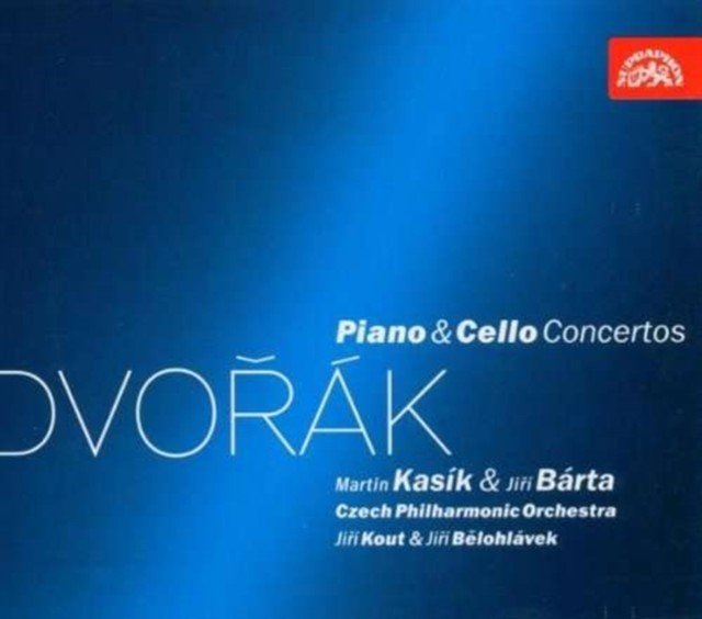 Kasík Martin & Bárta Jiří: Dvořák - Koncerty pro klavír a violoncello-99925377427