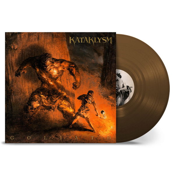 Kataklysm: Goliath (Limited Coloured Brown Vinyl)-4065629701093