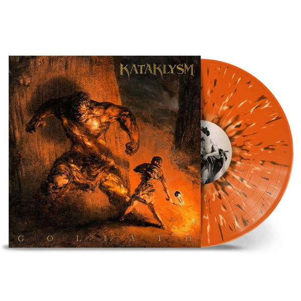 Kataklysm: Goliath (Orange Brown Bone Splatter)-4065629701017