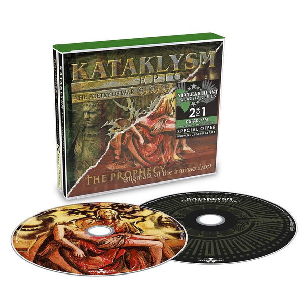 Kataklysm: Prophecy, Epic (Poetry Of War)-727361374525