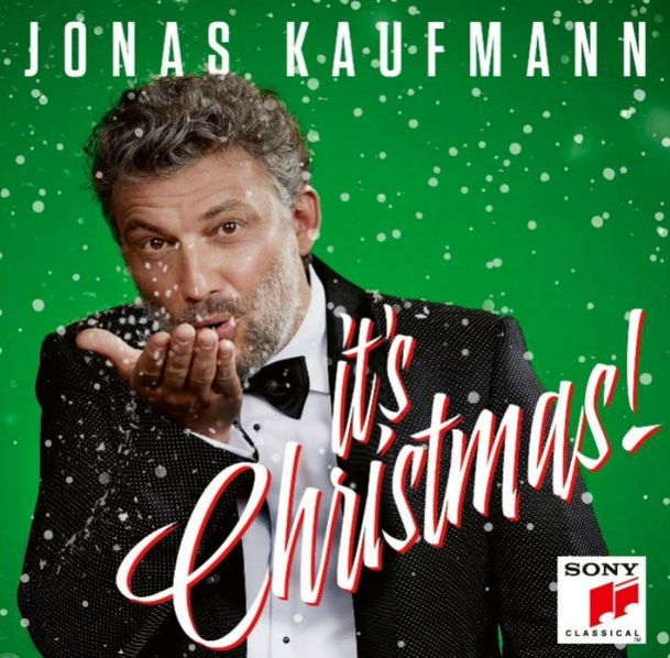 Kaufmann Jonas: It's Christmas!-194399121023