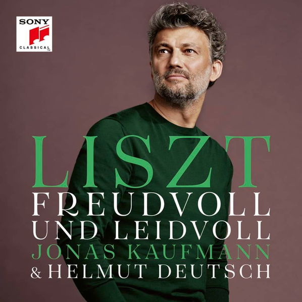 Kaufmann Jonas: Liszt: Freudvoll Un Leidvoll-194398926025