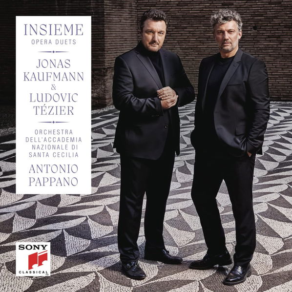 Kaufmann Jonas & Tézier Ludovic: Insieme: Opera Duets-196587432911