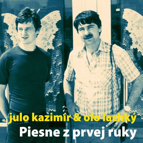 Kazimír Julo & Olo Lachký: Piesne z prvej ruky-8595026675223
