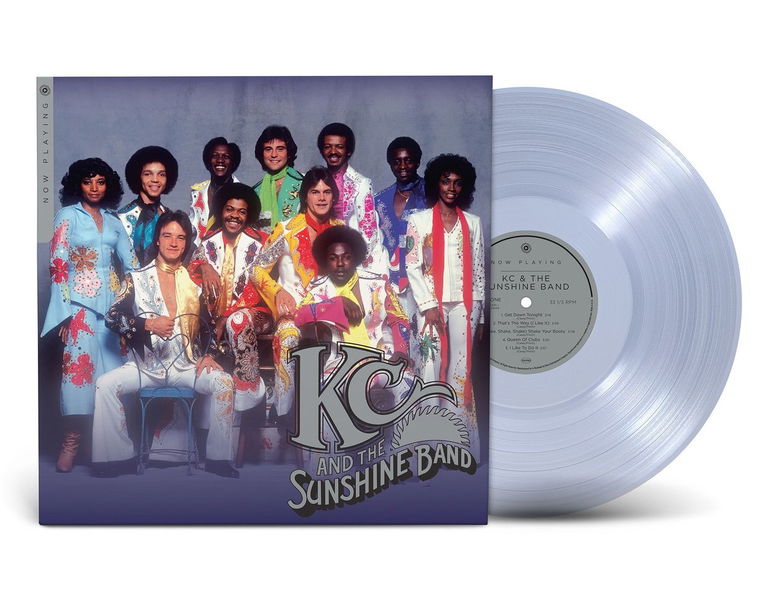 KC & The Sunshine Band: Now Playing (Limited Clear Vinyl)-603497825059