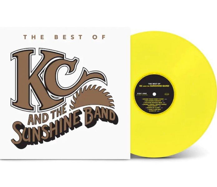 KC & The Sunshine Band: The Best Of KC & The Sunshine Exclusive (Coloured Yellow Vinyl)-81227819484