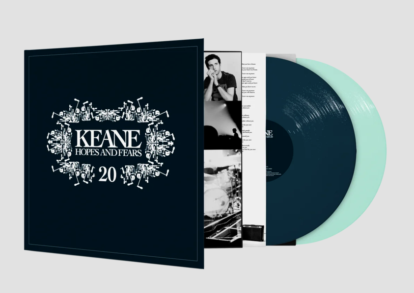 Keane: Hopes And Fears (20th Anniversary Limited Coloured Vinyl Edition)-602458643374