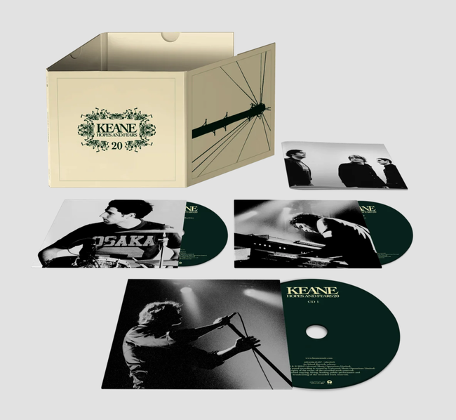 Keane: Hopes And Fears (20th Anniversary Limited Edition)-602458643480