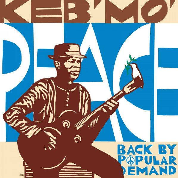 Keb'mo' Peace-Back By Popular Demand-8718627220931