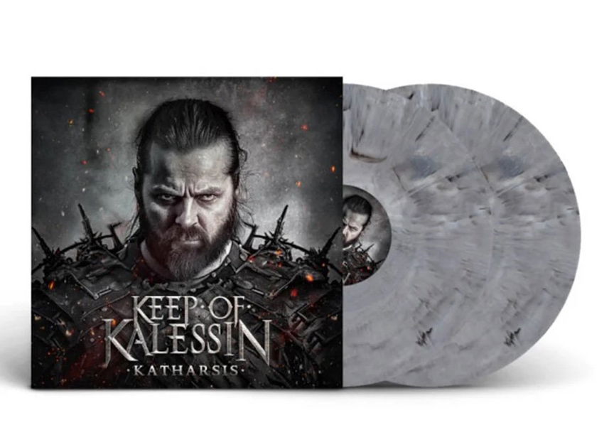 Keep Of Kalessin: Katharsis (Limited Coloured Grey With Black Splatter Vinyl Edition)-803341586925