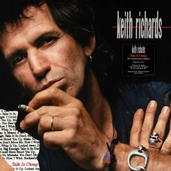 Keith Richards: Talk Is Cheap (Indie Limited Edition)-4050538467000