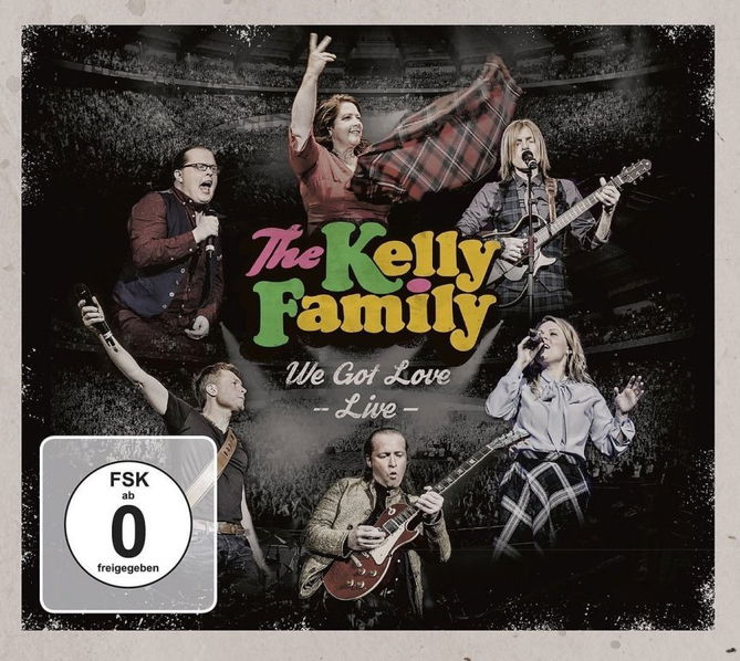 Kelly Family: We Got Love (Live)-602557900187