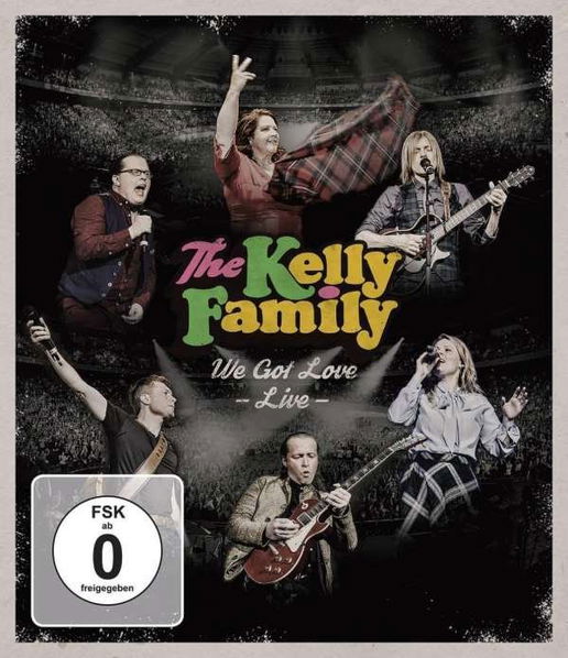 Kelly Family: We Got Love (Live)-602557900316