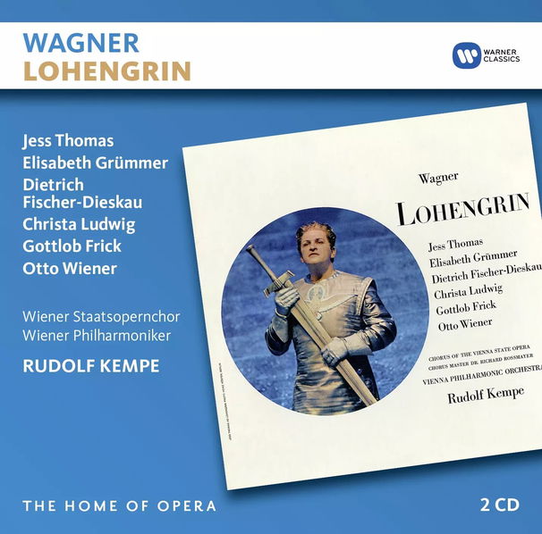 Kempe Rudolf: Wagner: Lohengrin-825646902569