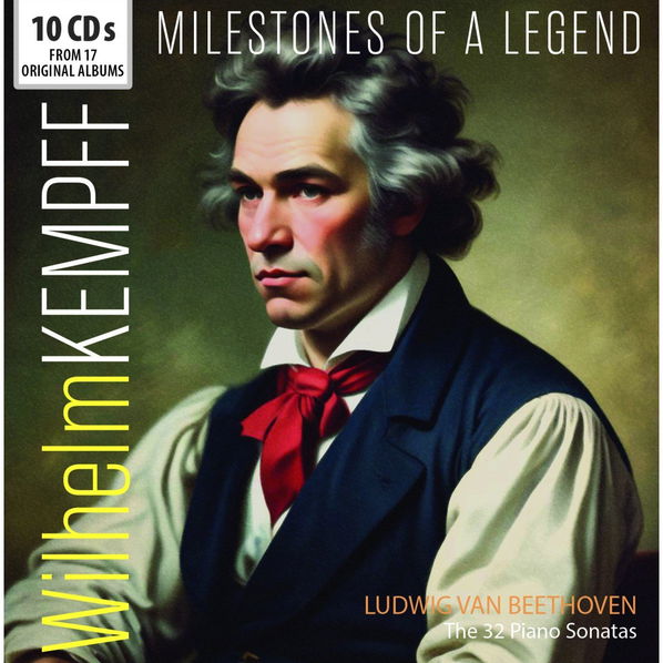 Kempff Wilhelm: Milestones Of A legend - The 32 Piano Sonatas-8595728270238