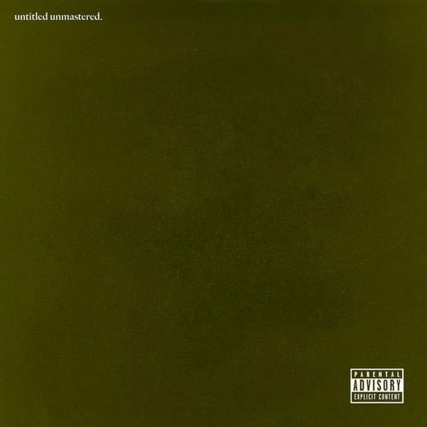 Kendrick Lamar: Untitled unmastered-602547854032