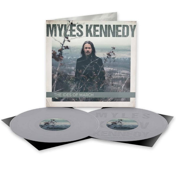 Kennedy Myles: Ides Of March (Coloured Grey Vinyl)-840588142873