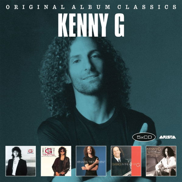 Kenny G: Original Album Classics-889853023721