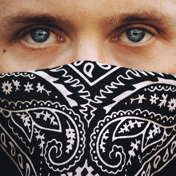 Kent Corey: Black Bandana-198028037921