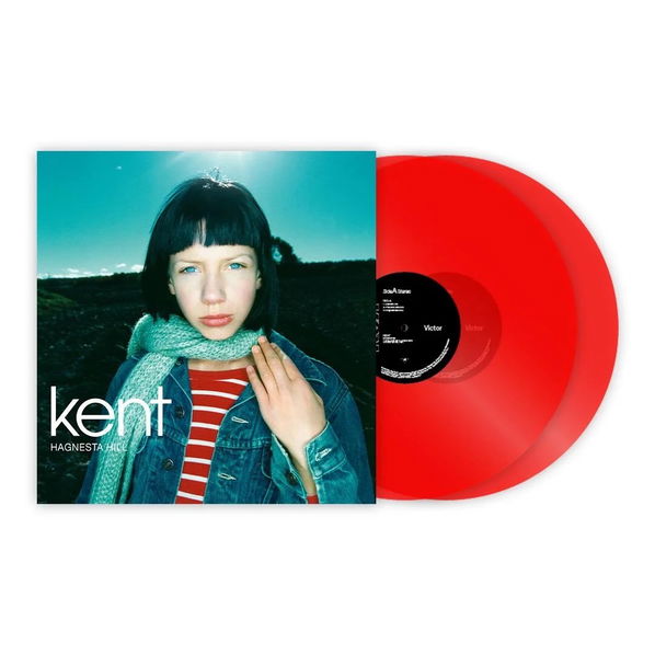Kent: Hagnesta Hill (Coloured Red Vinyl Re-Issue English Version)-194398583518