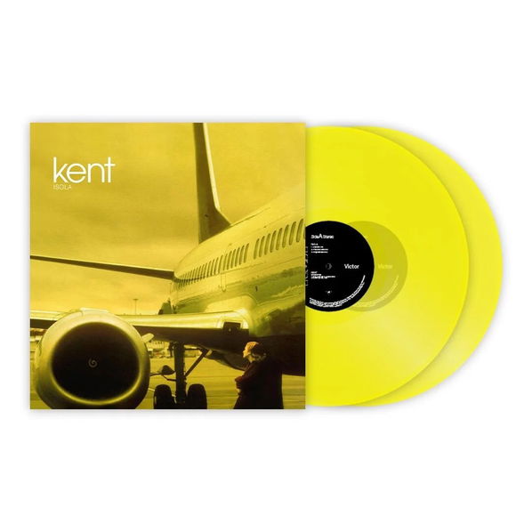 Kent: Isola (Coloured Yellow Vinyl Re-Issue English Version)-194398583419