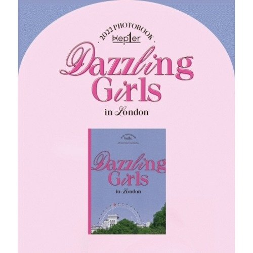 Kep1er: 2022 Photobook: Dazzling Girls In London-8809314515154