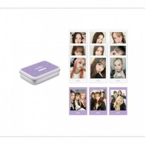 KEP1ER: Debut 1St Anniversary: Polaroid Tin Case SET-8809876078777