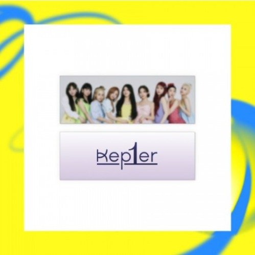 Kep1er: Doublast: Photo Slogan-