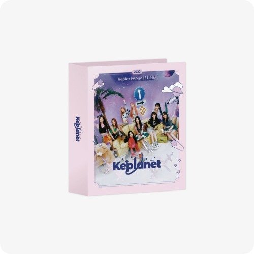 Kep1er: Kep1anet: Photo Card Binder-8809876704348