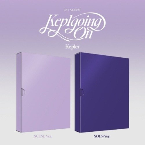 Kep1er: Kep1going On (Signed Album)-