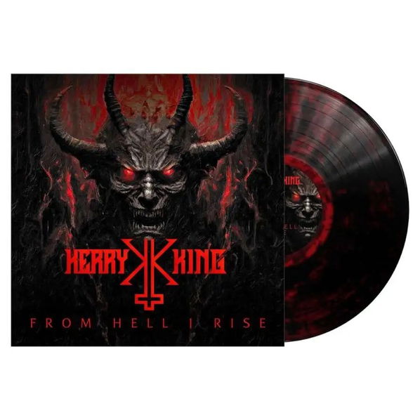 Kerry King: From Hell I Rise (Limited Coloured Black & Red Vinyl)-4262464730046