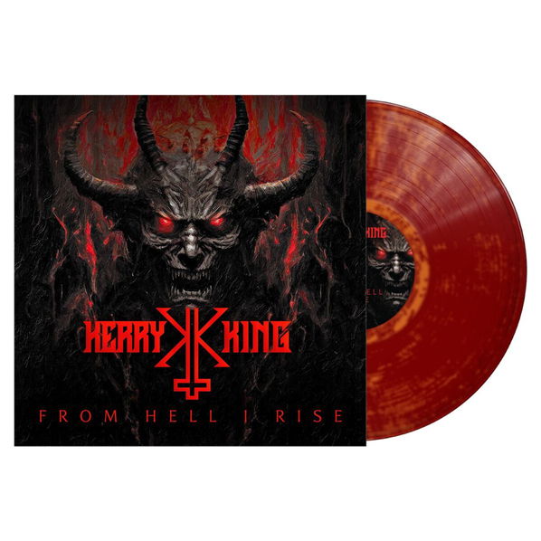 Kerry King: From Hell I Rise (Limited Coloured Red & Orange Vinyl)-4262464730039