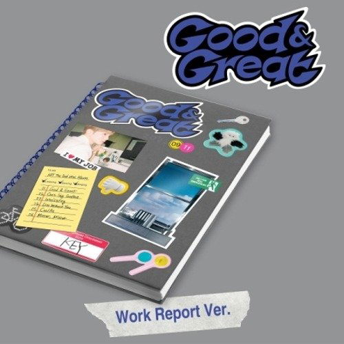 Key: Good & Great (Photobook - Work Report Version)-8804775366772