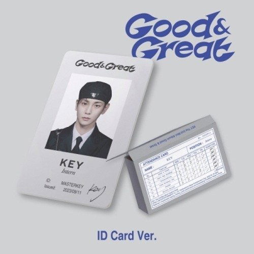 Key: Good & Great (QR - ID Card Version)-8804775366796