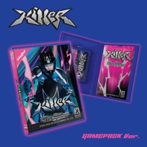 Key (SHINee): Killer (Case, Gamepack Version, Limited Edition)-8809755506889