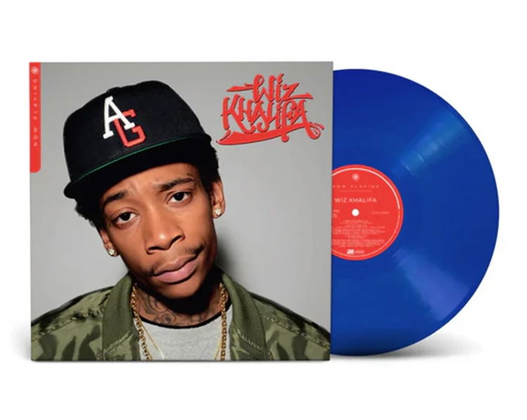 Khalifa Wiz: Now Playing (LImited Coloured Blue Vinyl)-603497821365