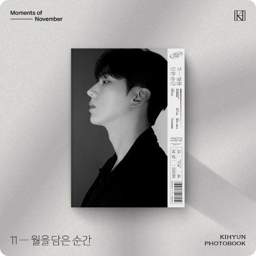 KIHYUN (Monsta X): Moments Of November PhotoBook-