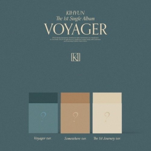 KIHYUN: Voyager-8804775250996