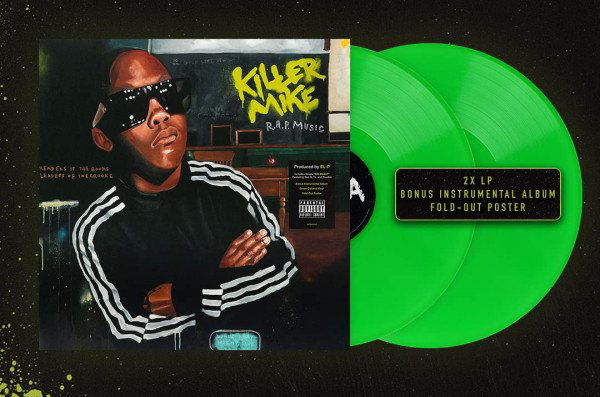 Killer Mike: R.A.P. Music (Coloured Green Vinyl)-794043207280